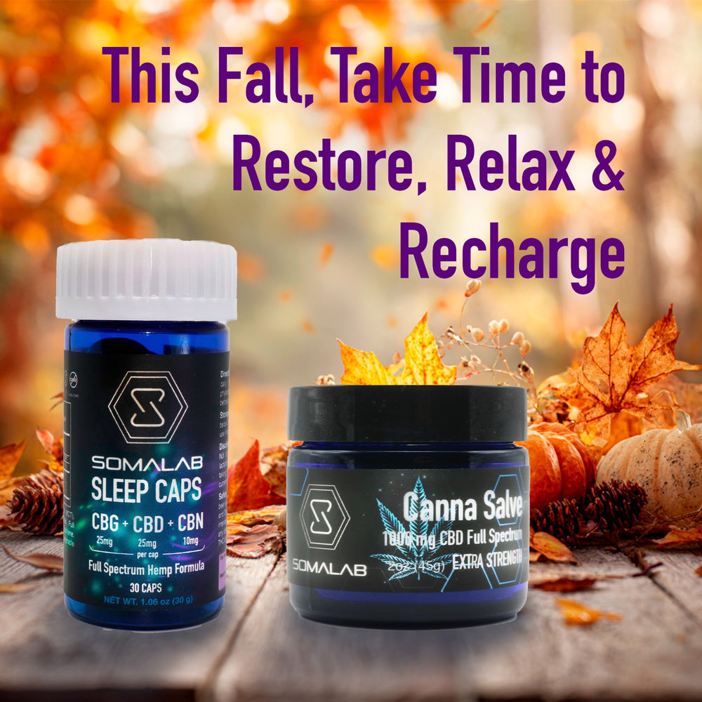 Fall Recovery Bundle