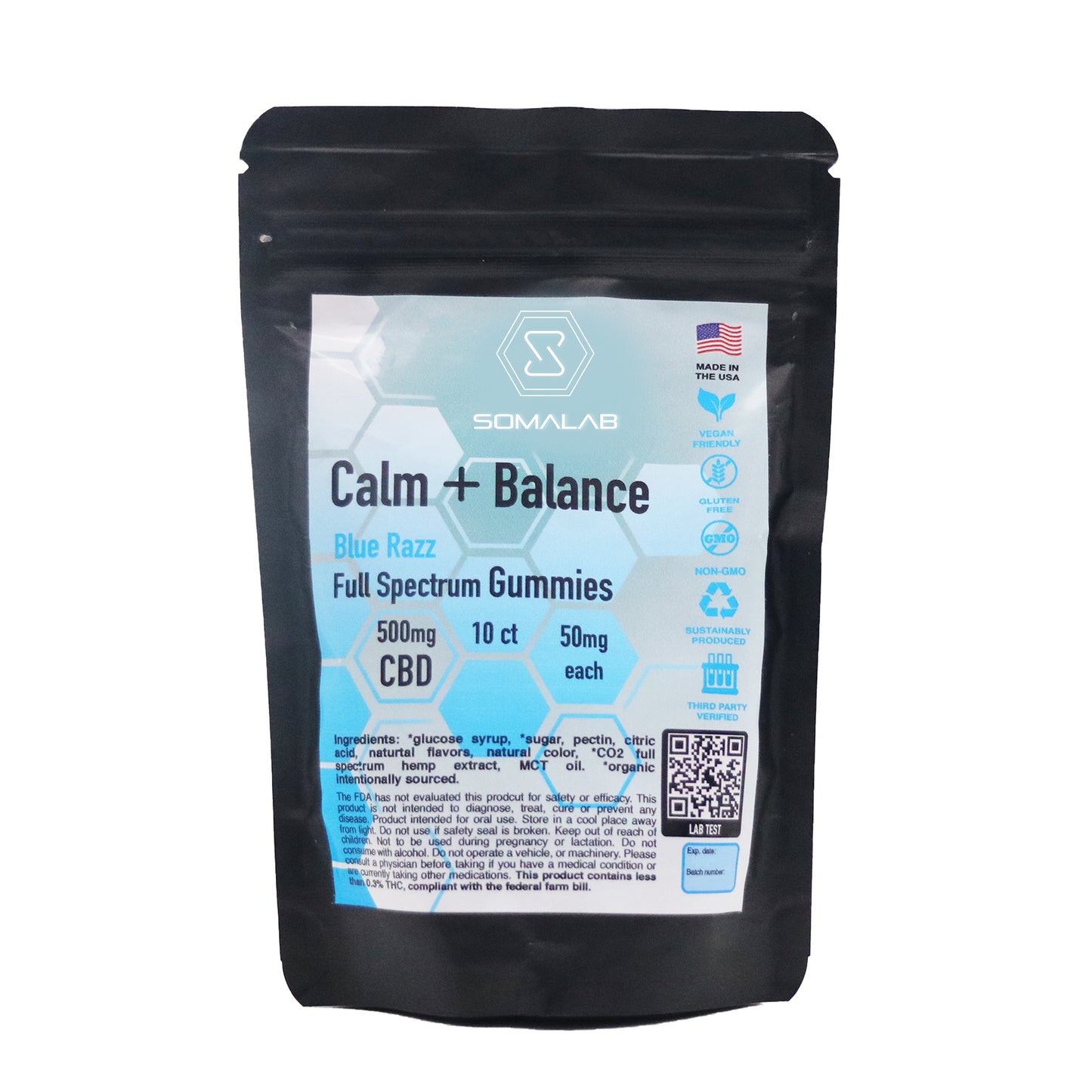 Calm+Balance Gummies