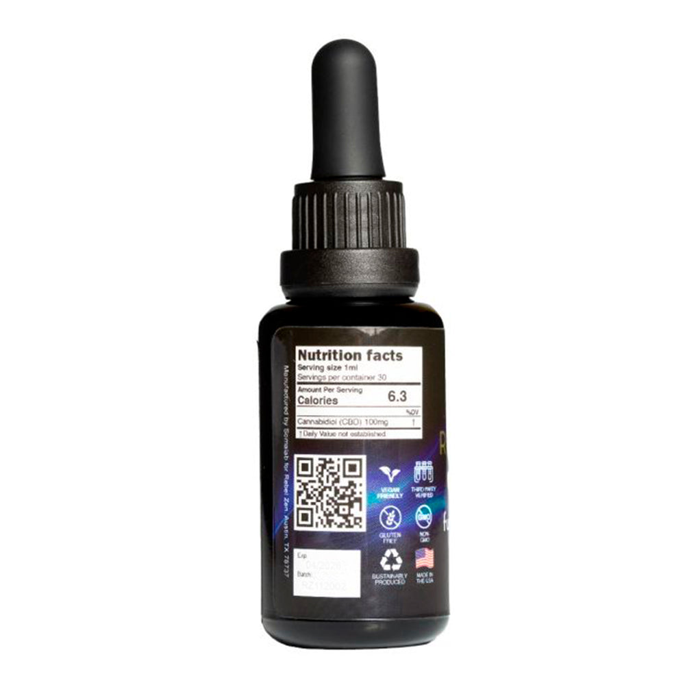 
                      
                        Rebel Zen CBD Full Spectrum 3000mg Tincture
                      
                    