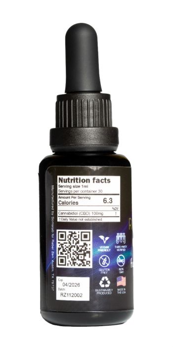 
                      
                        Rebel Zen CBD Full Spectrum 3000mg Tincture
                      
                    