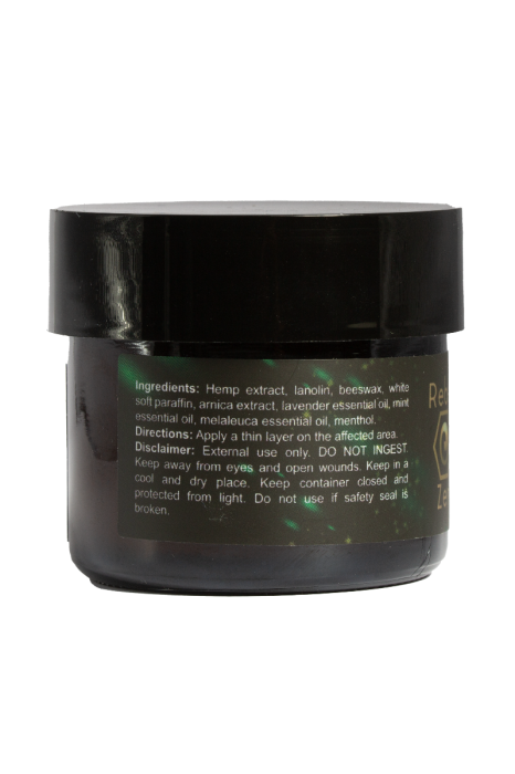 
                      
                        Rebel Zen CBD Full Spectrum 1000mg Sports Salve
                      
                    
