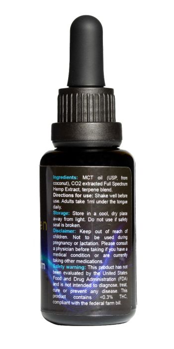 
                      
                        Rebel Zen CBD Full Spectrum 3000mg Tincture
                      
                    