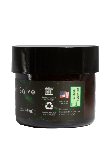 
                      
                        Rebel Zen CBD Full Spectrum 1000mg Sports Salve
                      
                    