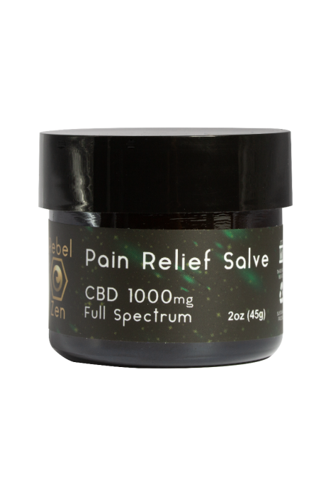 Rebel Zen CBD Full Spectrum 1000mg Sports Salve