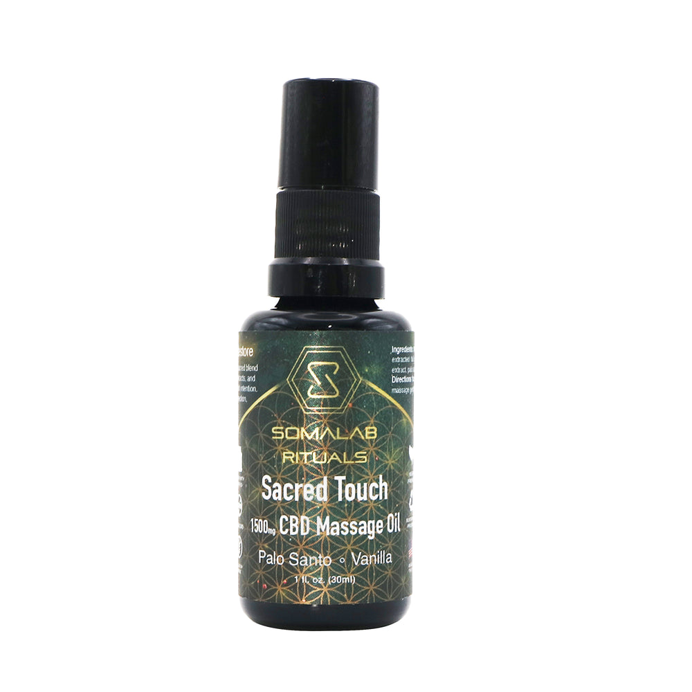 Sacred Touch Massage Oil