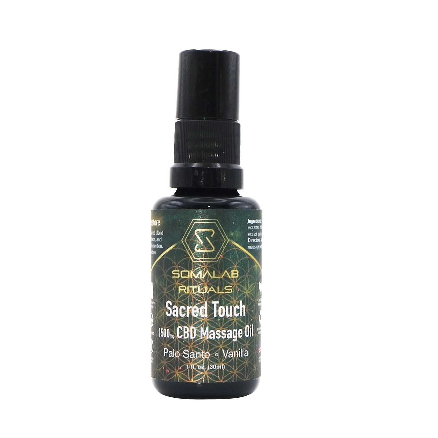 Sacred Touch Massage Oil