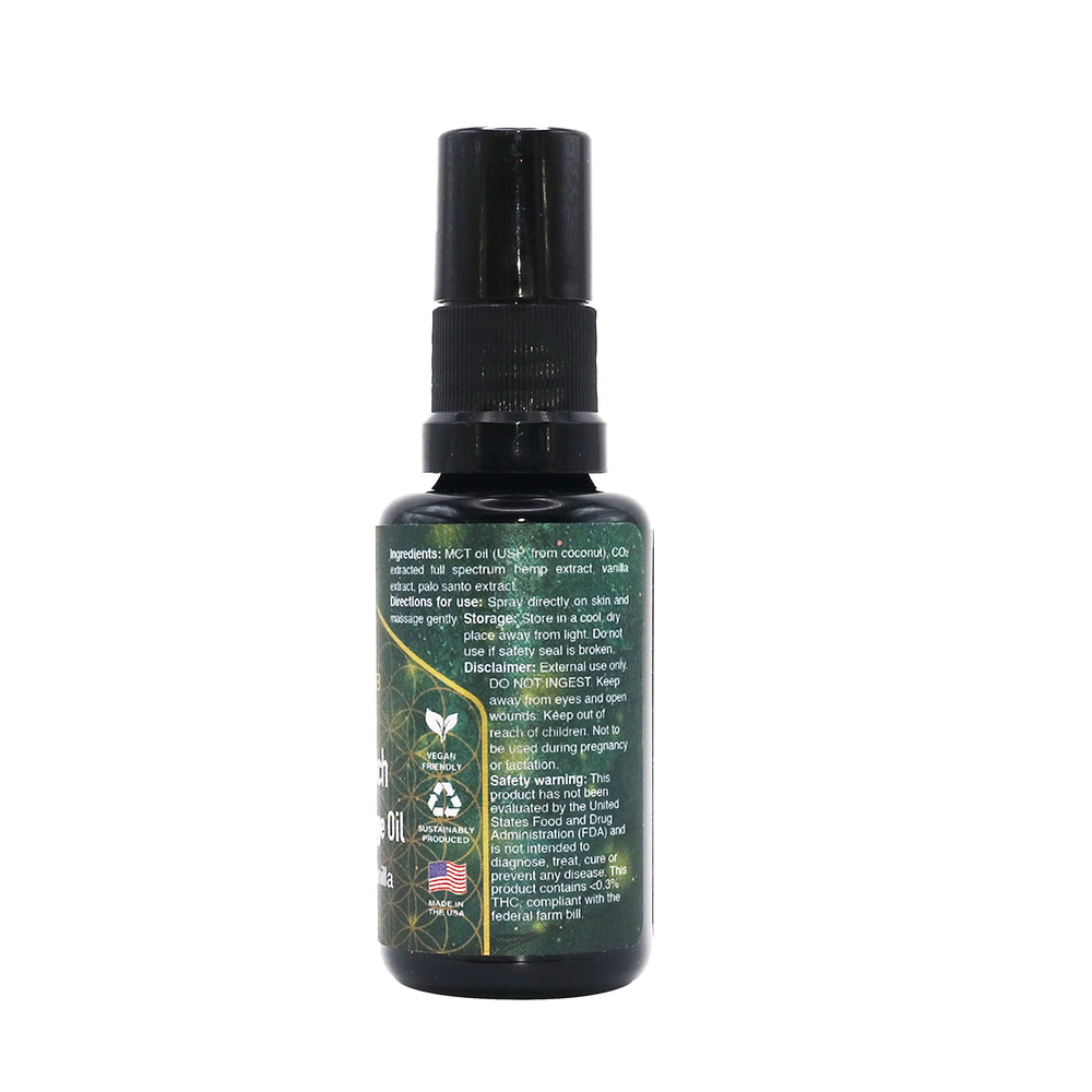 
                      
                        Sacred Touch Massage Oil
                      
                    