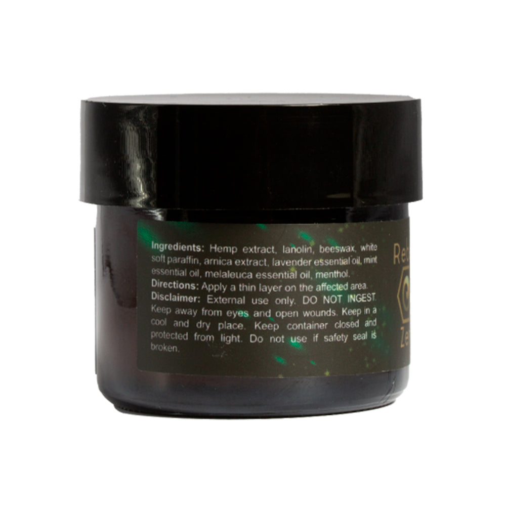 
                      
                        Rebel Zen CBD Full Spectrum 1000mg Sports Salve
                      
                    