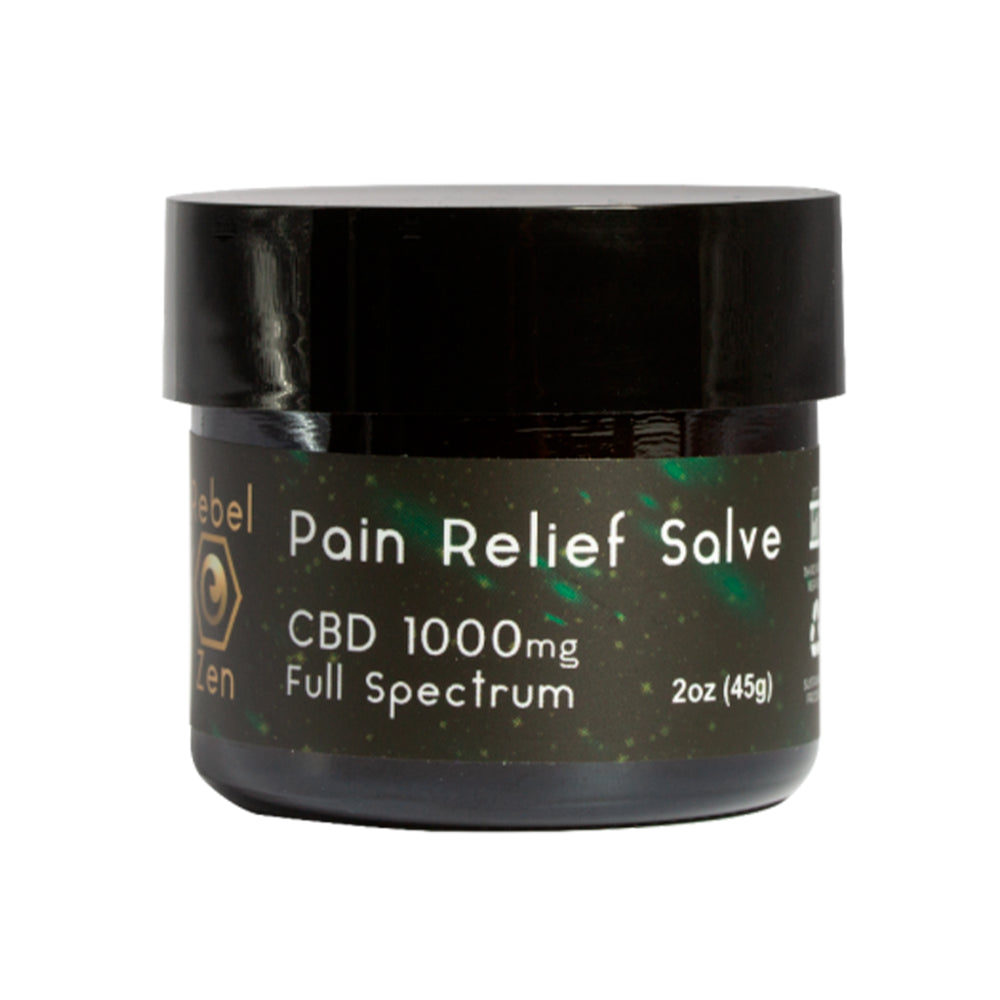 Rebel Zen CBD Full Spectrum 1000mg Sports Salve