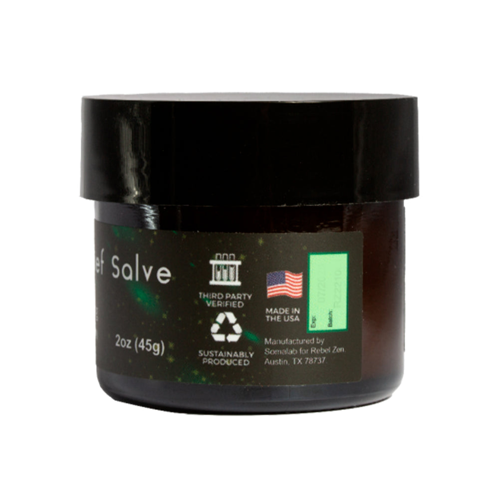 
                      
                        Rebel Zen CBD Full Spectrum 1000mg Sports Salve
                      
                    